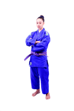 Kimono Tranado Light azul infantil de Jud Yama