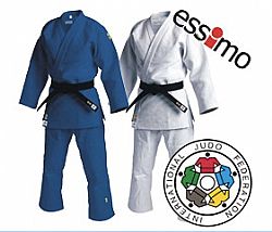 kimono mizuno com selo da fij