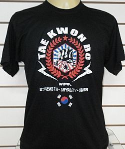 Camiseta Taekwondo - Honra