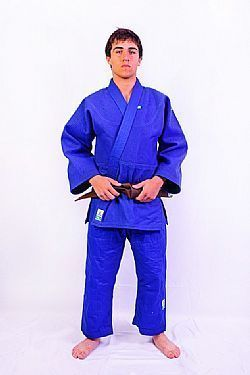 Kimono Trançado Azul  Especial Yama Judô