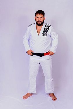 Kimono Jiu- Jitsu Branco Especial