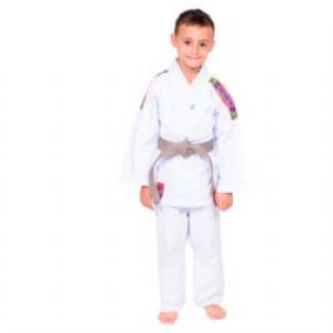 Kimono Yama Refor�ado Infantil Branco