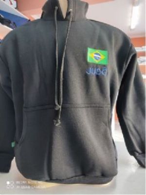 Blusa bordada Artes Marciais