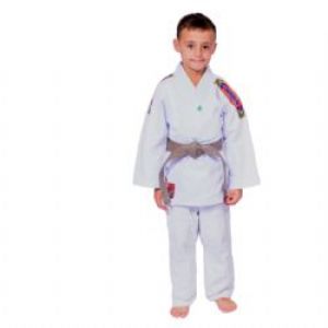 Kimono Yama Refor�ado Infantil Branco
