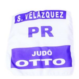 Back Number - Patch com nome do Atleta