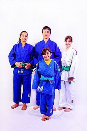 KIMONO DE JUD� - TRAN�ADO ESPECIAL - AZUL