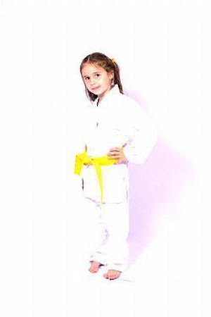 KIMONO INFANTIL - LIGHT BRANCO