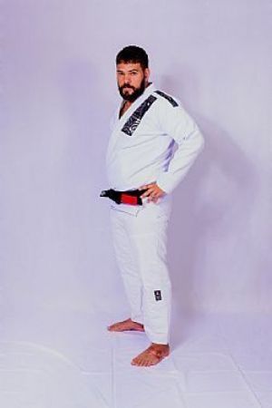 Kimono Jiu- Jitsu Branco Especial