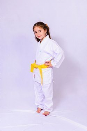 KIMONO INFANTIL - LIGHT BRANCO