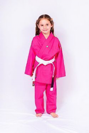 KIMONO INFANTIL - REFOR�ADO ROSA