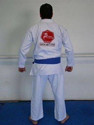 Kimono Jiu-Jitsu Dragoon Essence Branco