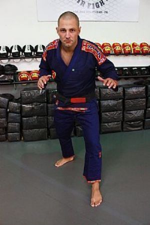 Kimono Tran�ado Azul Marinho