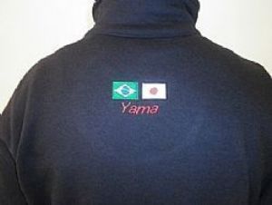 Moletom de Jiu-jitsu Bordado