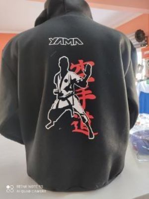 Blusa bordada Artes Marciais