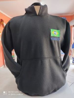 Blusa bordada Artes Marciais