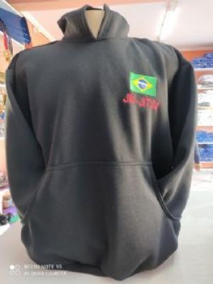 Blusa bordada Artes Marciais