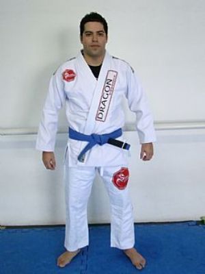 Kimono Jiu-Jitsu Dragoon Essence Branco