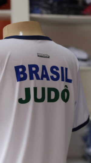 Camiseta Brasil Jud�
