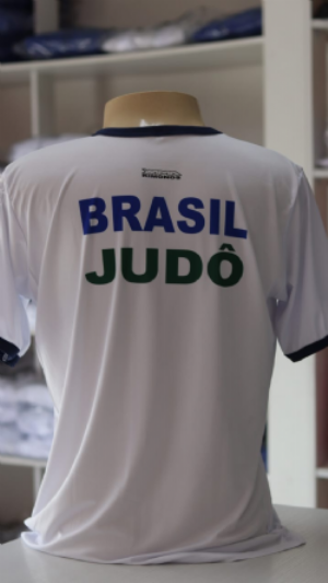 Camiseta Brasil Jud�