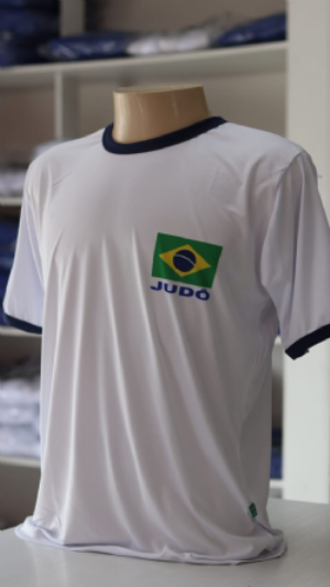 Camiseta Brasil Jud�