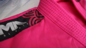 KIMONO INFANTIL - REFOR�ADO ROSA