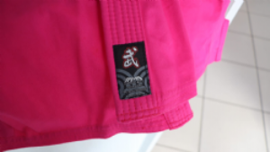 KIMONO INFANTIL - REFOR�ADO ROSA