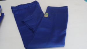 Kimono Tran�ado Master Azul infantil Yama