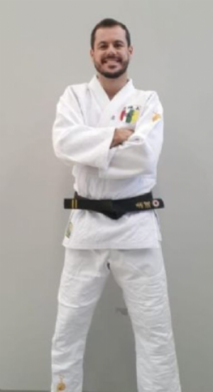 KIMONO DE JUD� GOLD - INFANTIL