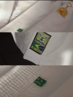 KIMONO DE JUD� GOLD - INFANTIL